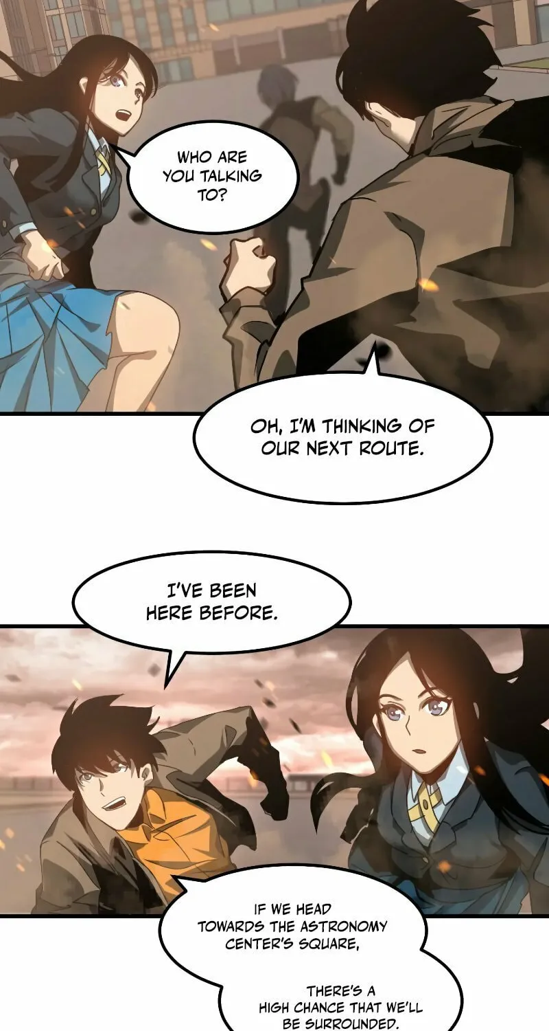 Extraordinary Evolution Chapter 103 page 44 - 