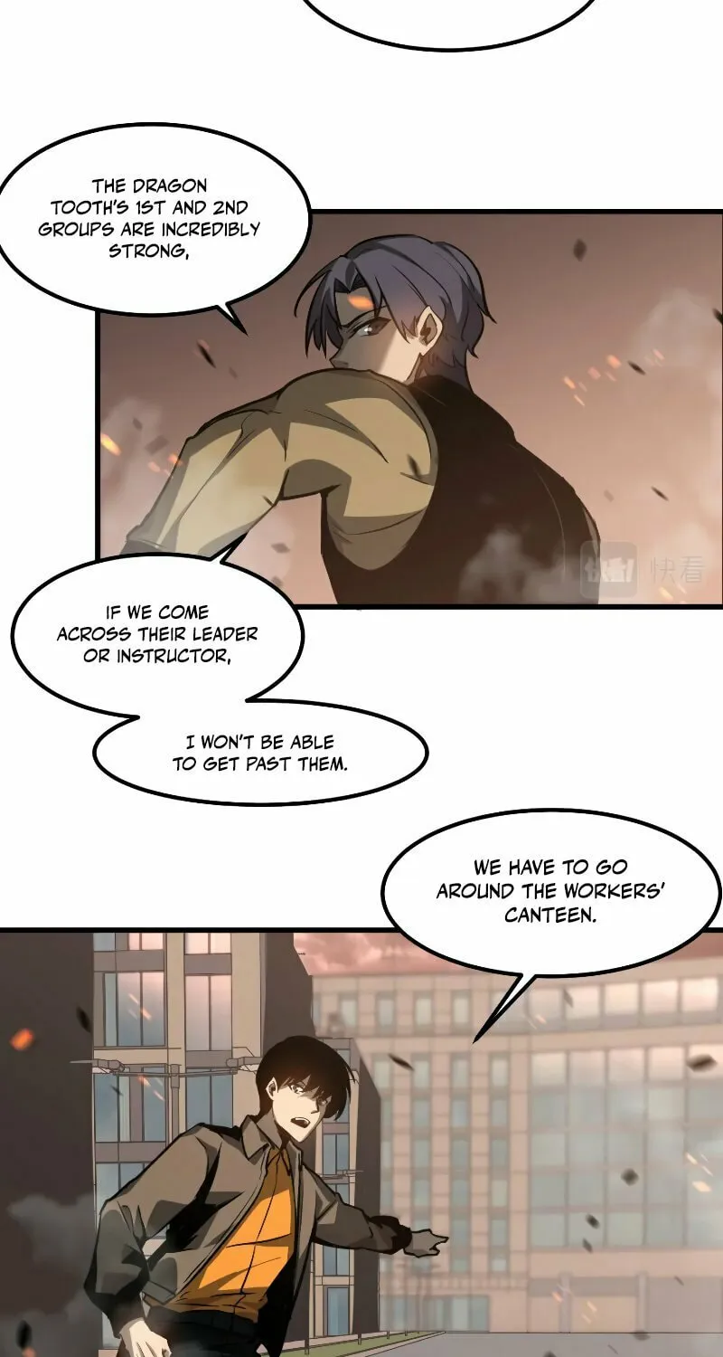 Extraordinary Evolution Chapter 103 page 45 - 