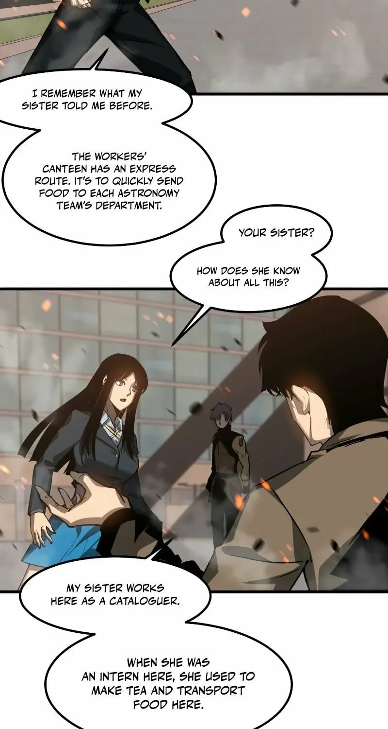 Extraordinary Evolution Chapter 103 page 46 - 