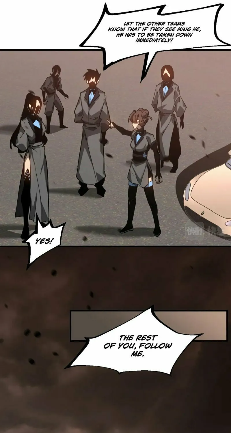 Extraordinary Evolution Chapter 104 page 11 - 