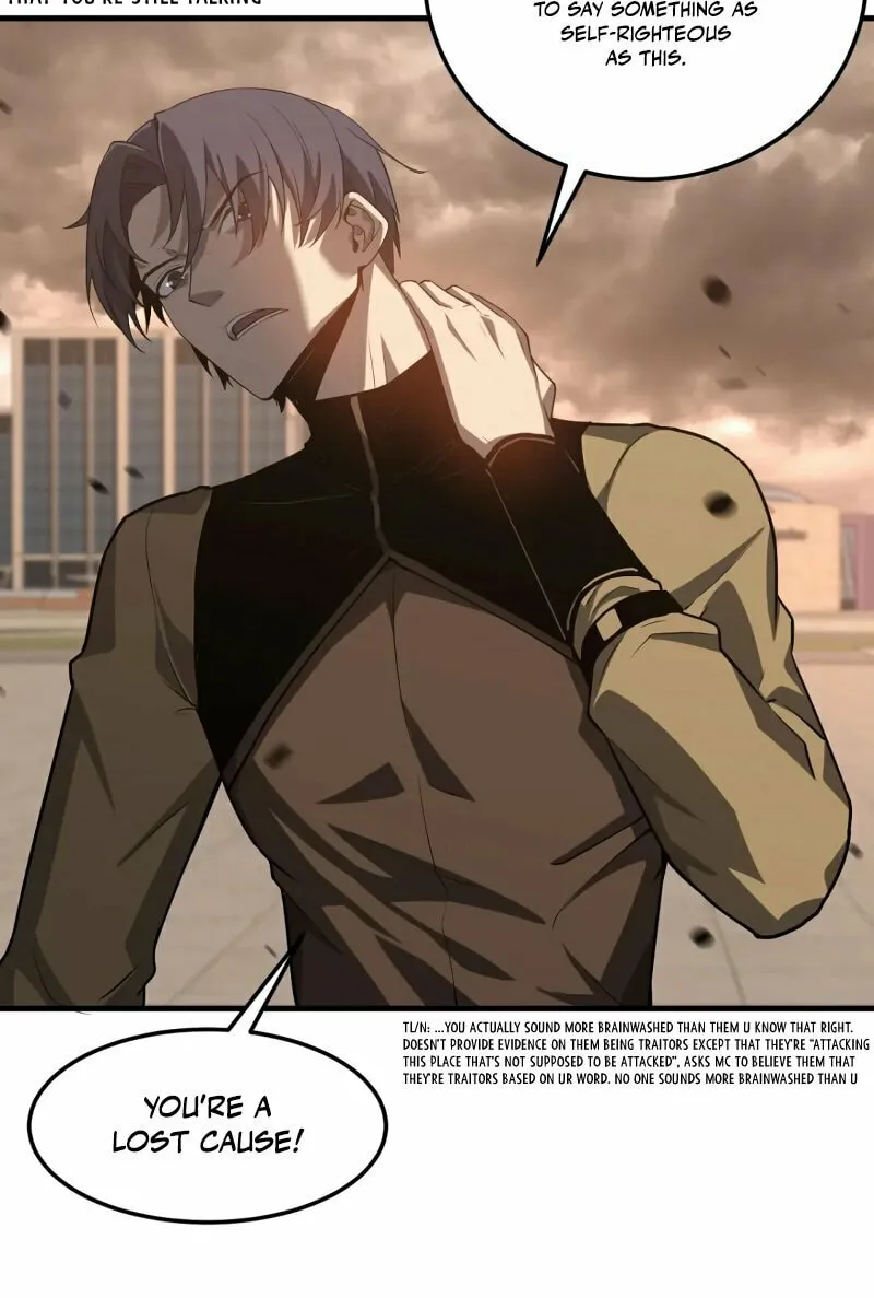 Extraordinary Evolution Chapter 104 page 18 - 