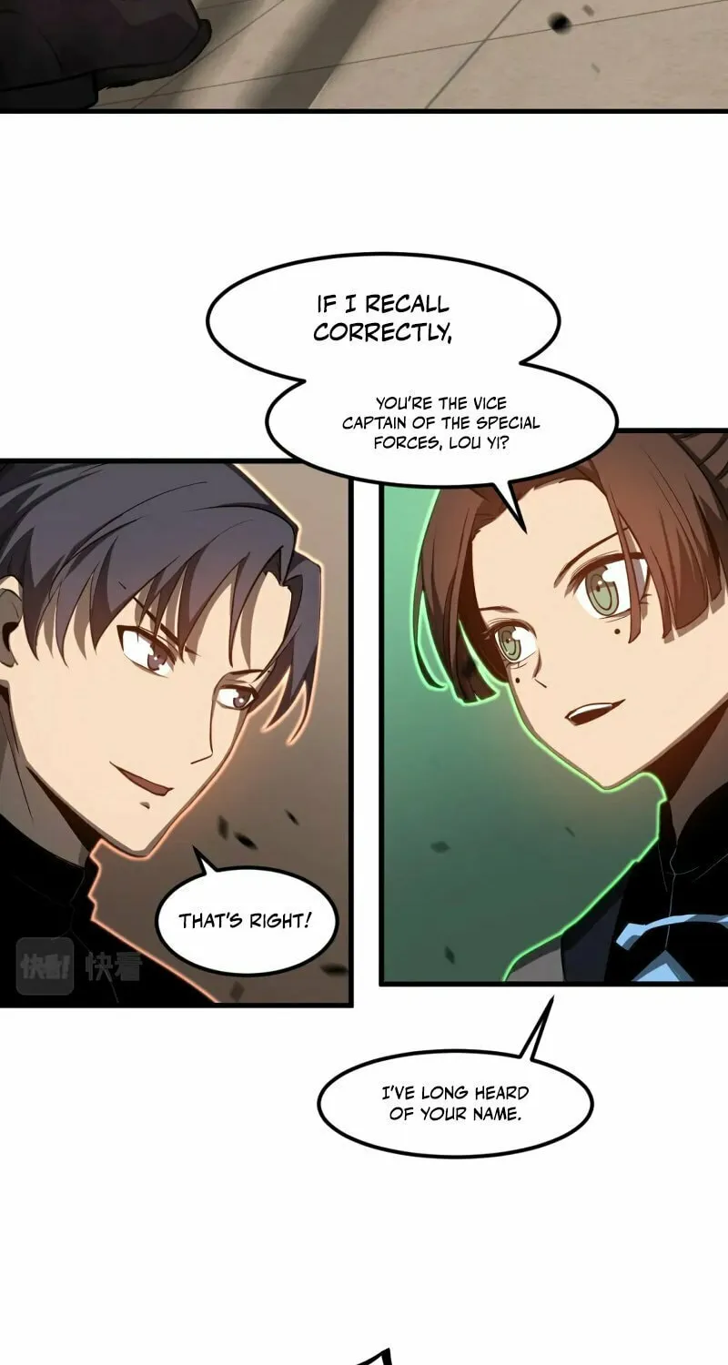 Extraordinary Evolution Chapter 104 page 20 - 