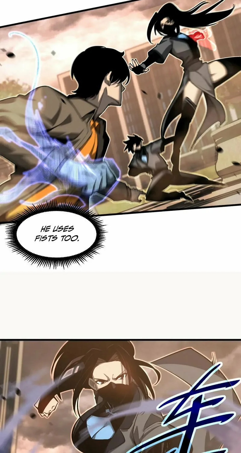 Extraordinary Evolution Chapter 104 page 31 - 