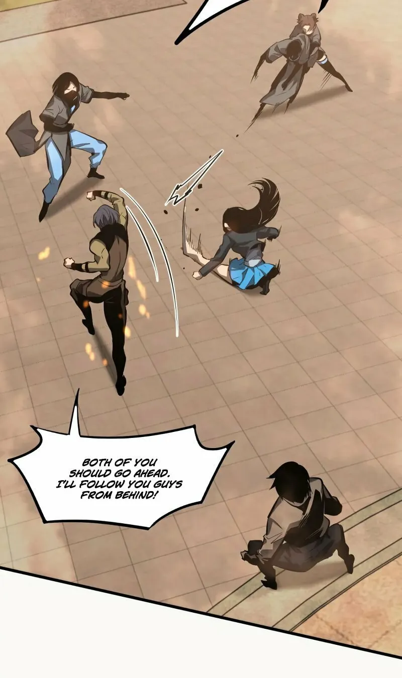 Extraordinary Evolution Chapter 104 page 40 - 