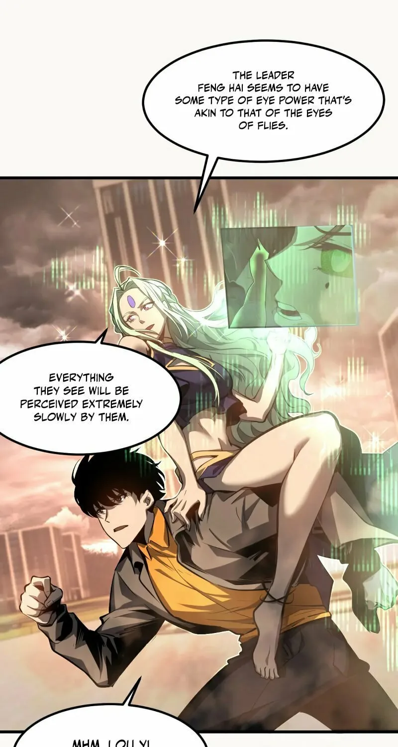 Extraordinary Evolution Chapter 104 page 42 - 