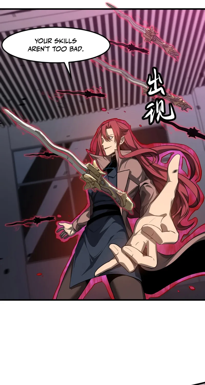 Extraordinary Evolution Chapter 105 page 21 - 