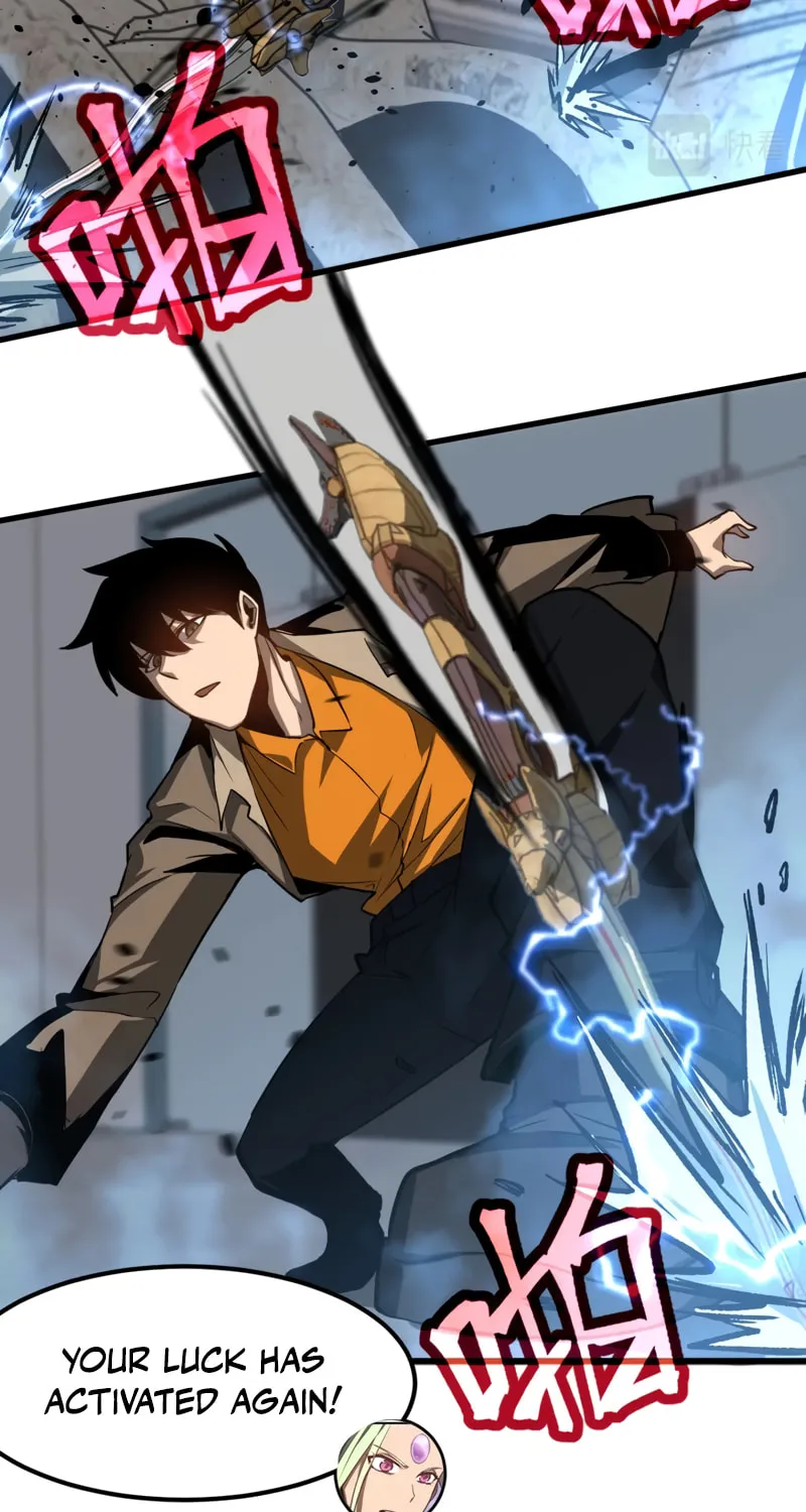 Extraordinary Evolution Chapter 105 page 27 - 