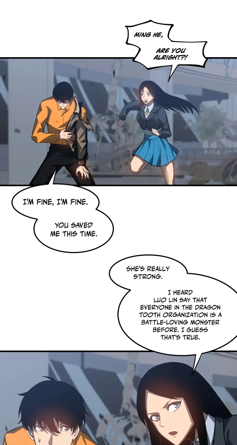 Extraordinary Evolution Chapter 105 page 45 - 