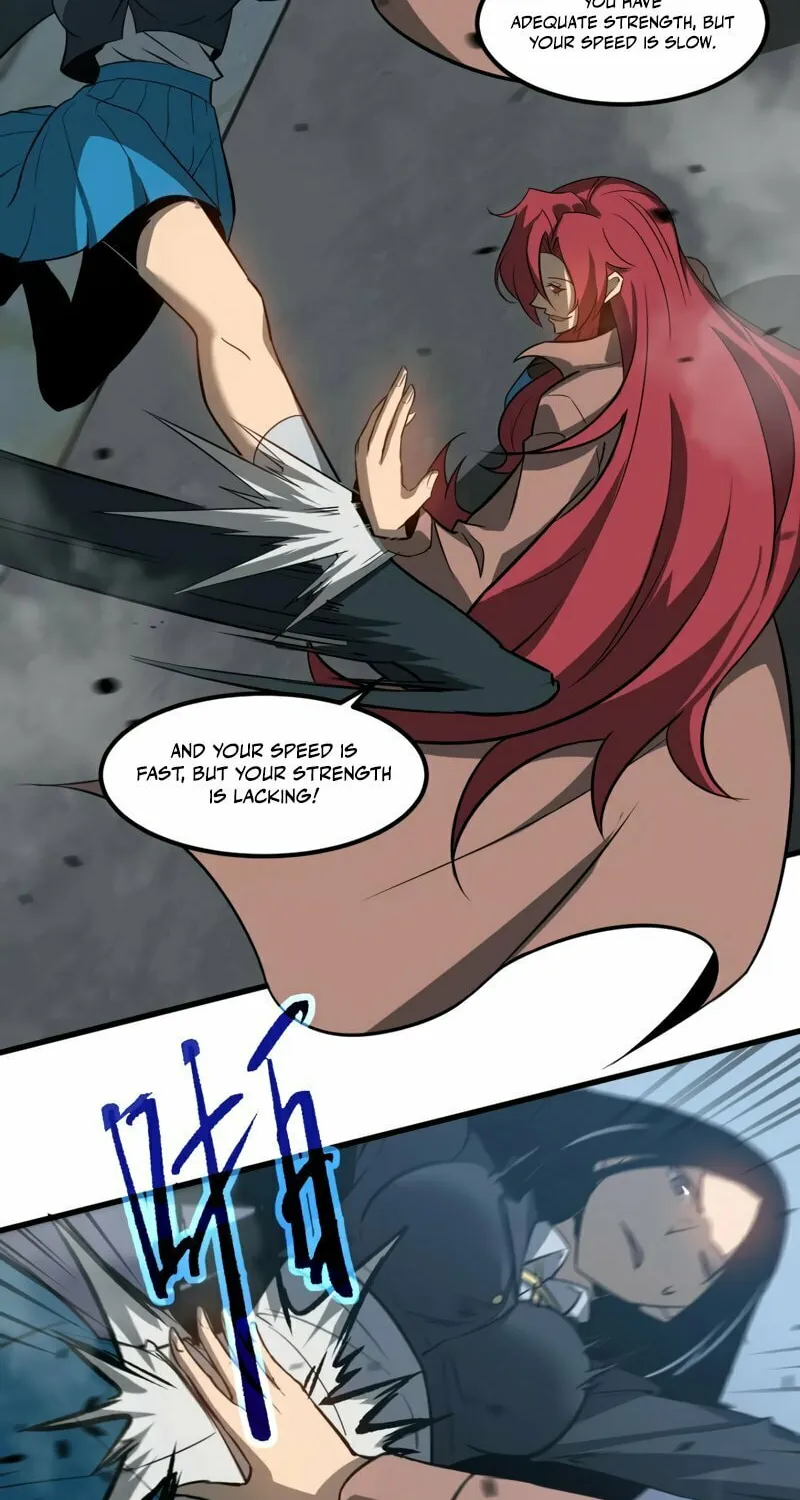 Extraordinary Evolution Chapter 105 page 50 - 