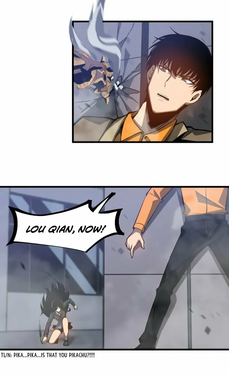 Extraordinary Evolution Chapter 105 page 54 - 