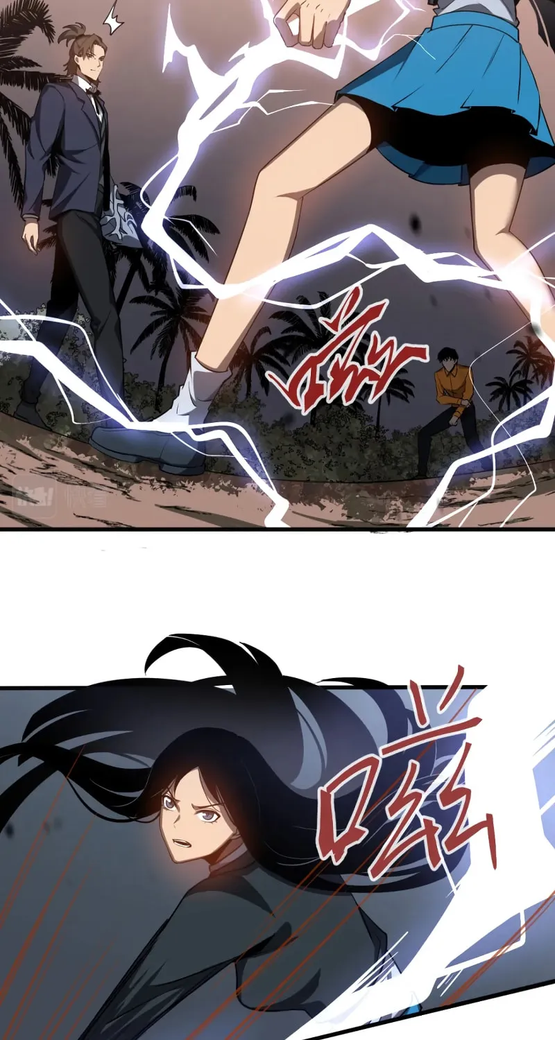 Extraordinary Evolution Chapter 107 page 17 - 
