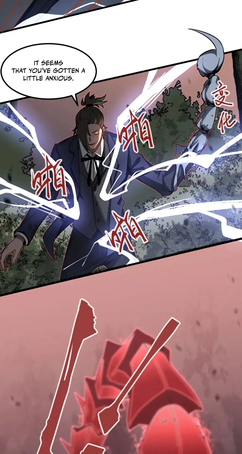 Extraordinary Evolution Chapter 107 page 18 - 