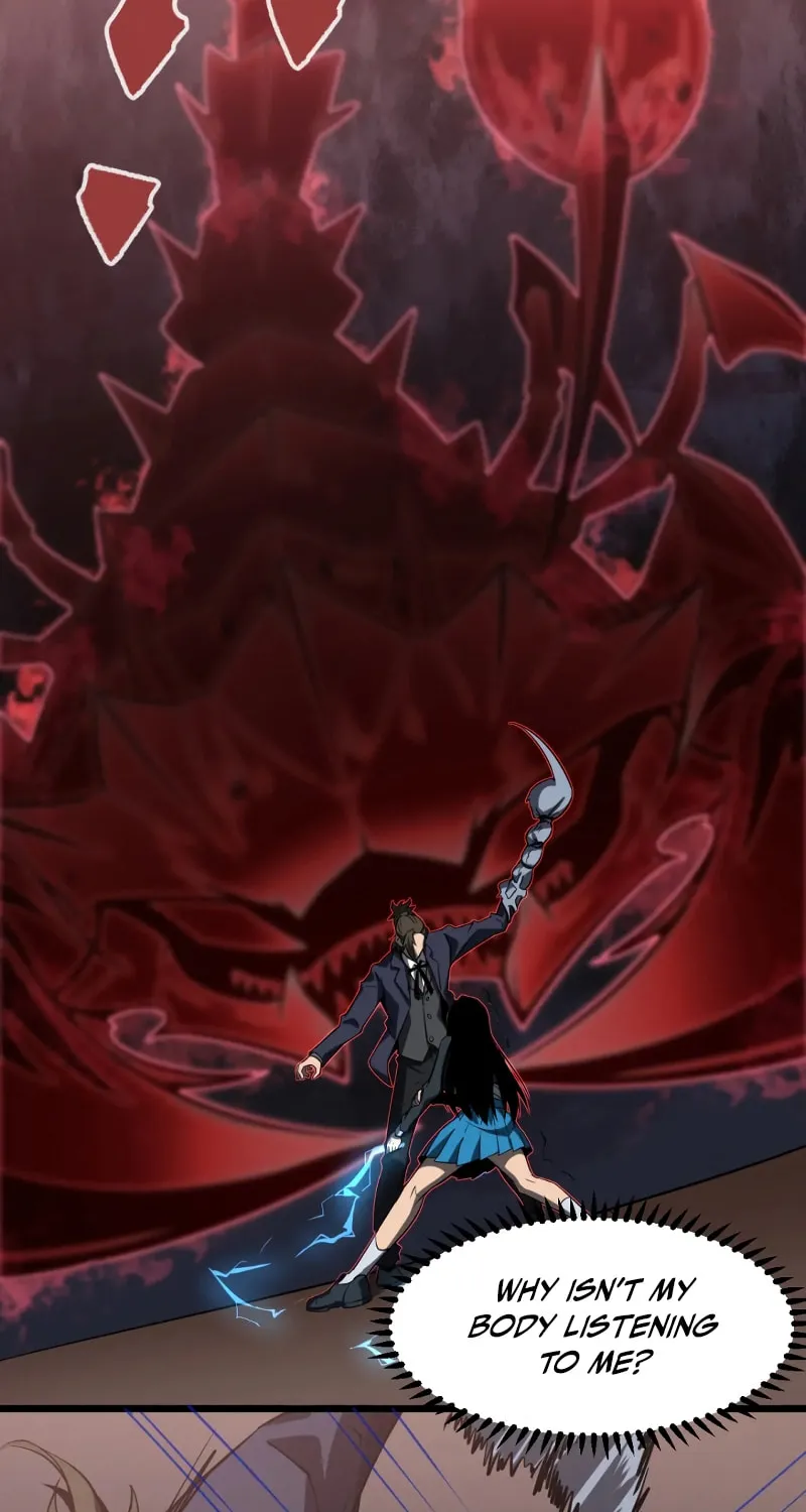 Extraordinary Evolution Chapter 107 page 19 - 