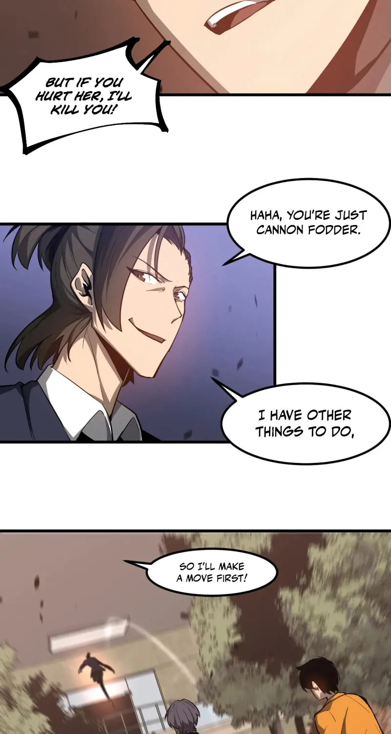 Extraordinary Evolution Chapter 107 page 24 - 
