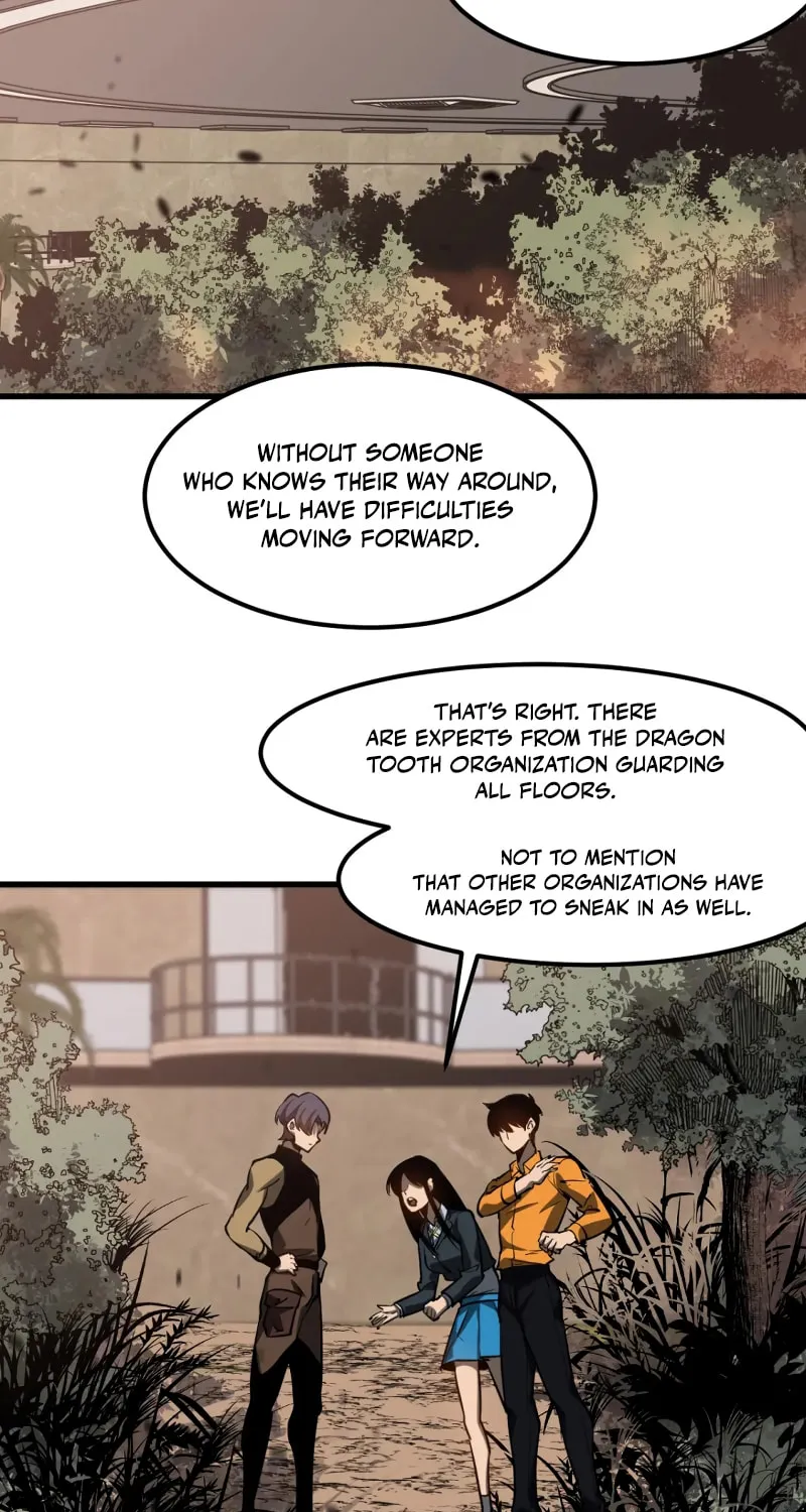 Extraordinary Evolution Chapter 107 page 28 - 
