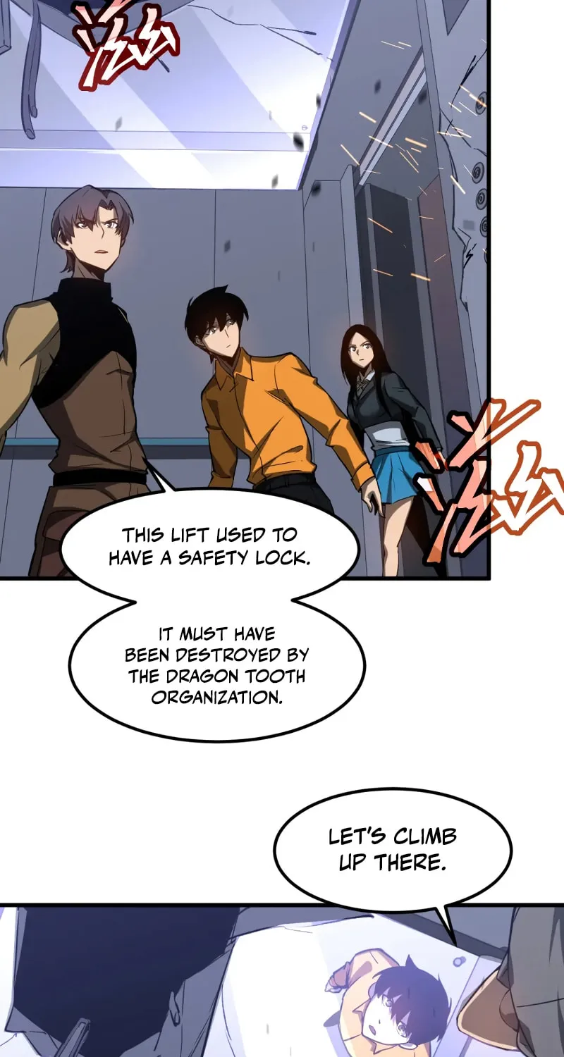 Extraordinary Evolution Chapter 107 page 30 - 