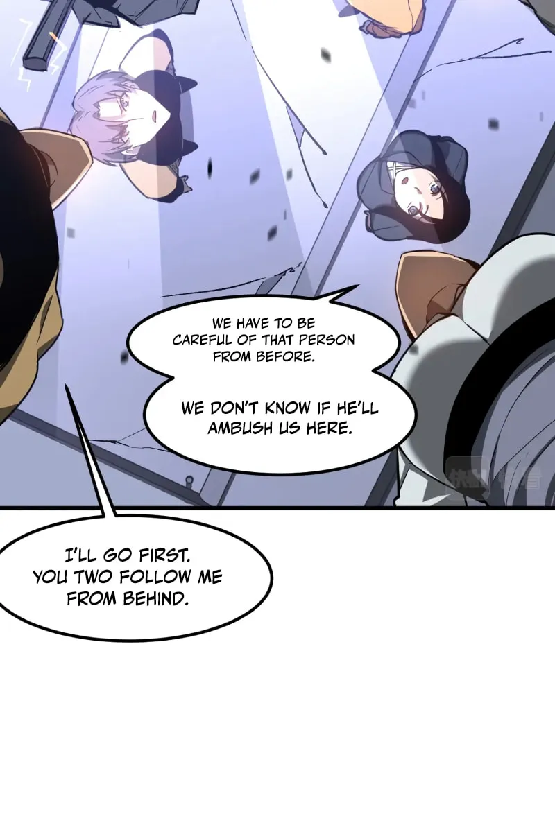Extraordinary Evolution Chapter 107 page 31 - 