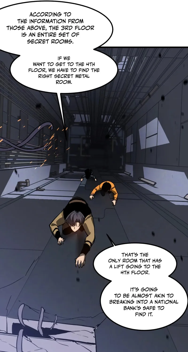 Extraordinary Evolution Chapter 107 page 32 - 