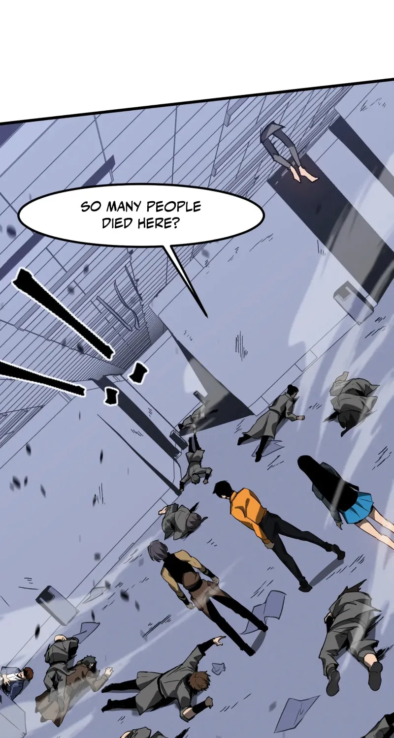 Extraordinary Evolution Chapter 107 page 34 - 