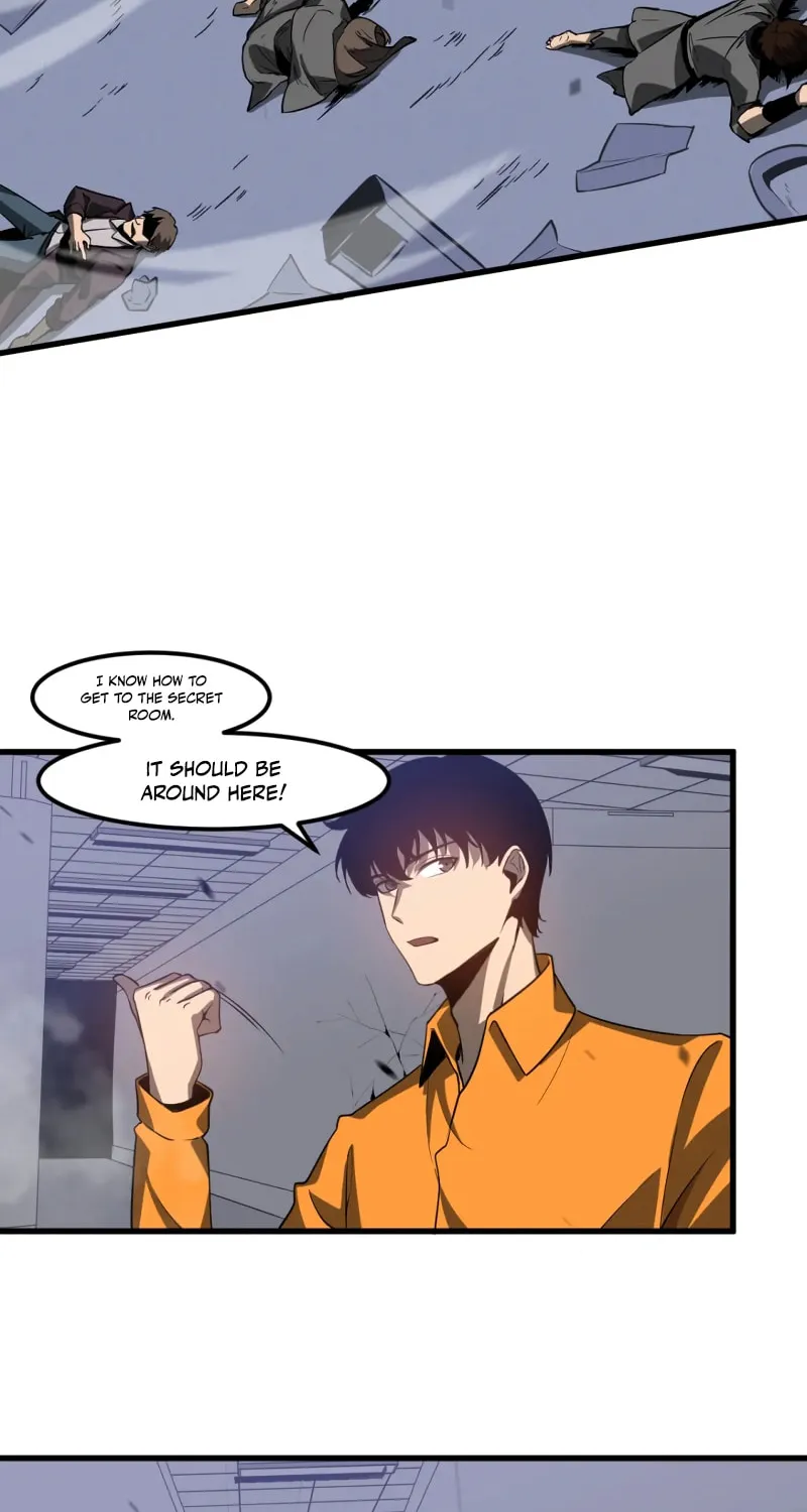 Extraordinary Evolution Chapter 107 page 35 - 