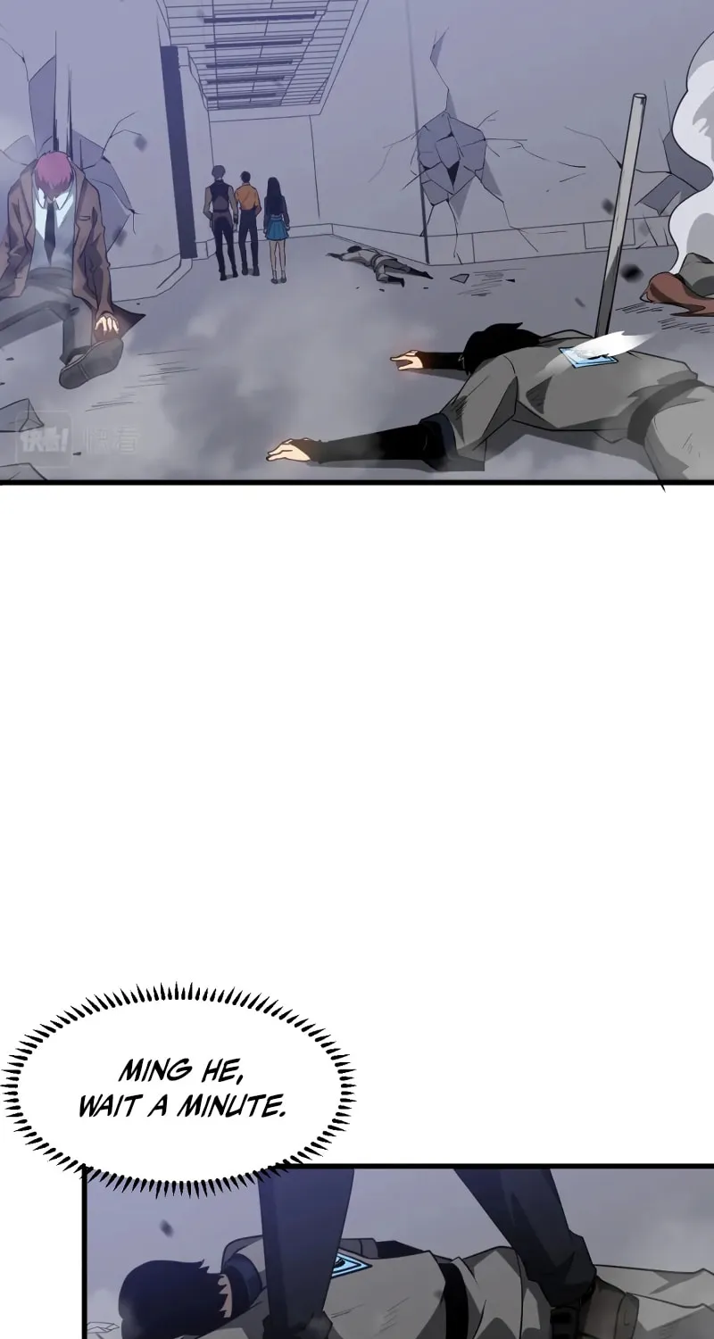 Extraordinary Evolution Chapter 107 page 36 - 