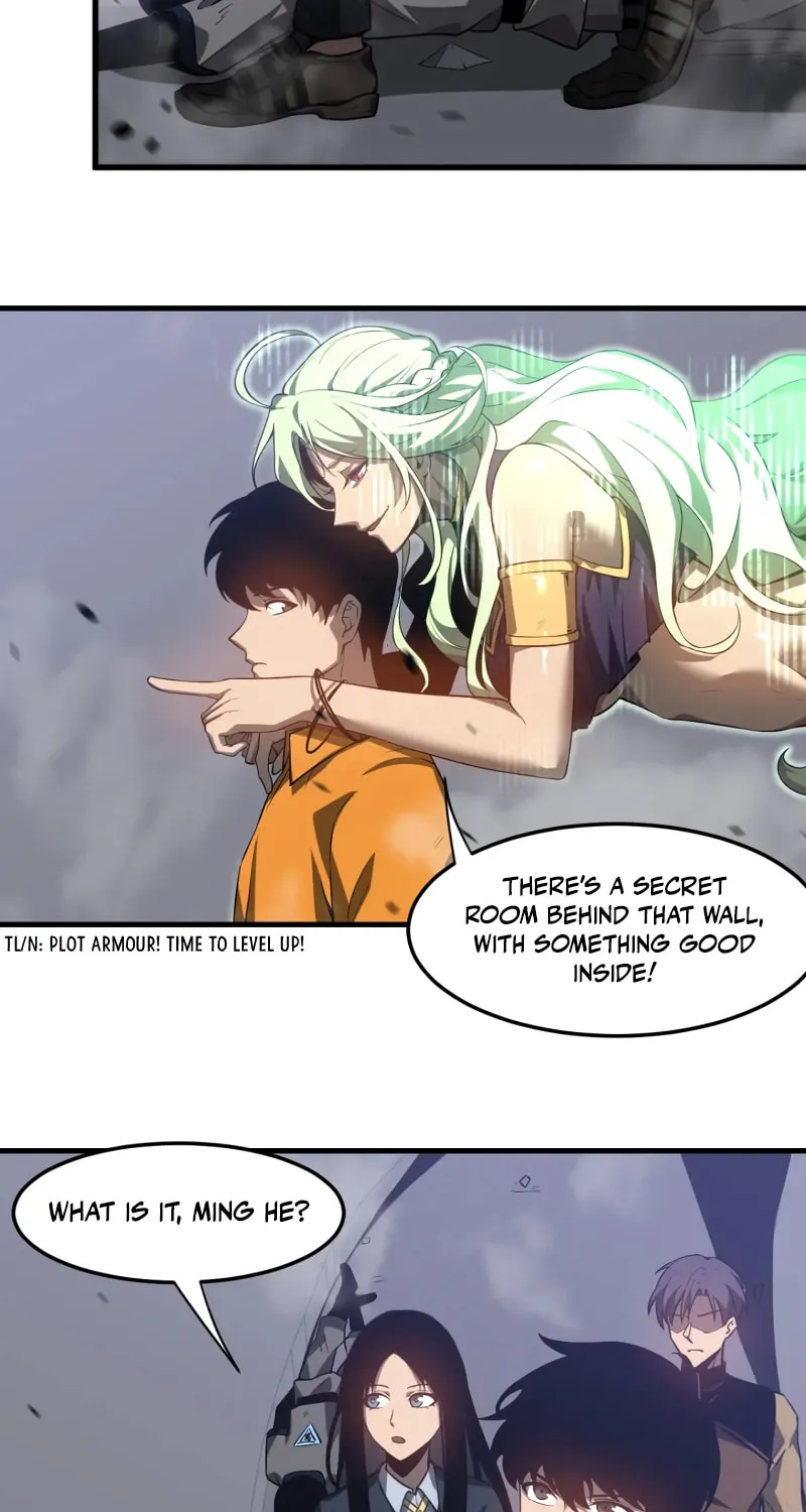 Extraordinary Evolution Chapter 107 page 37 - 