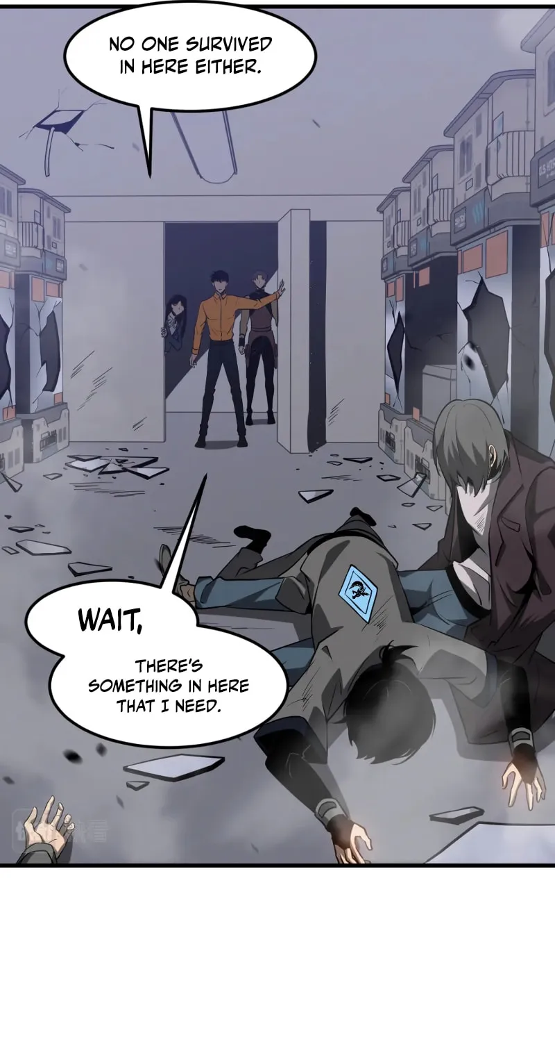 Extraordinary Evolution Chapter 107 page 40 - 