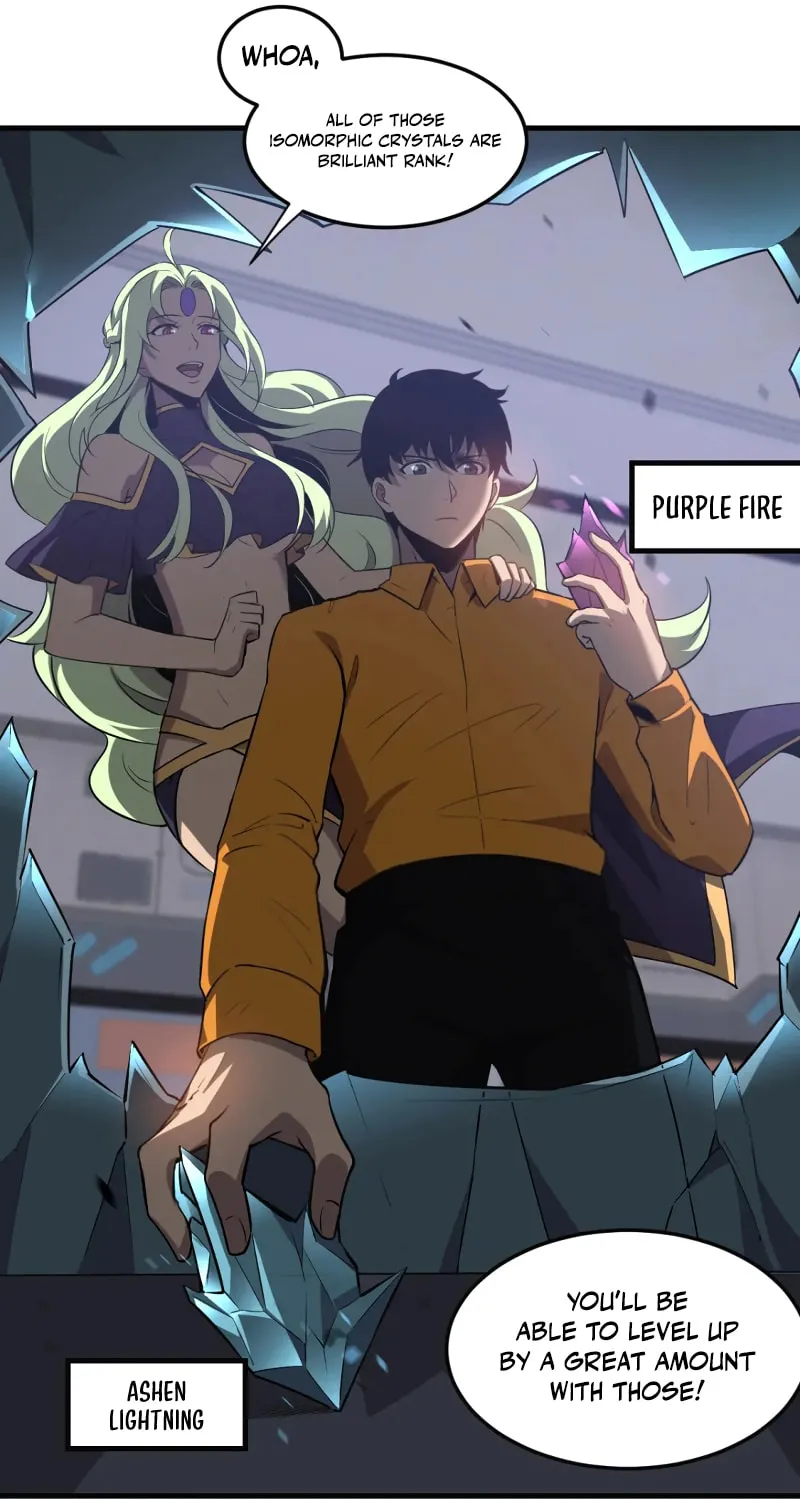 Extraordinary Evolution Chapter 107 page 42 - 