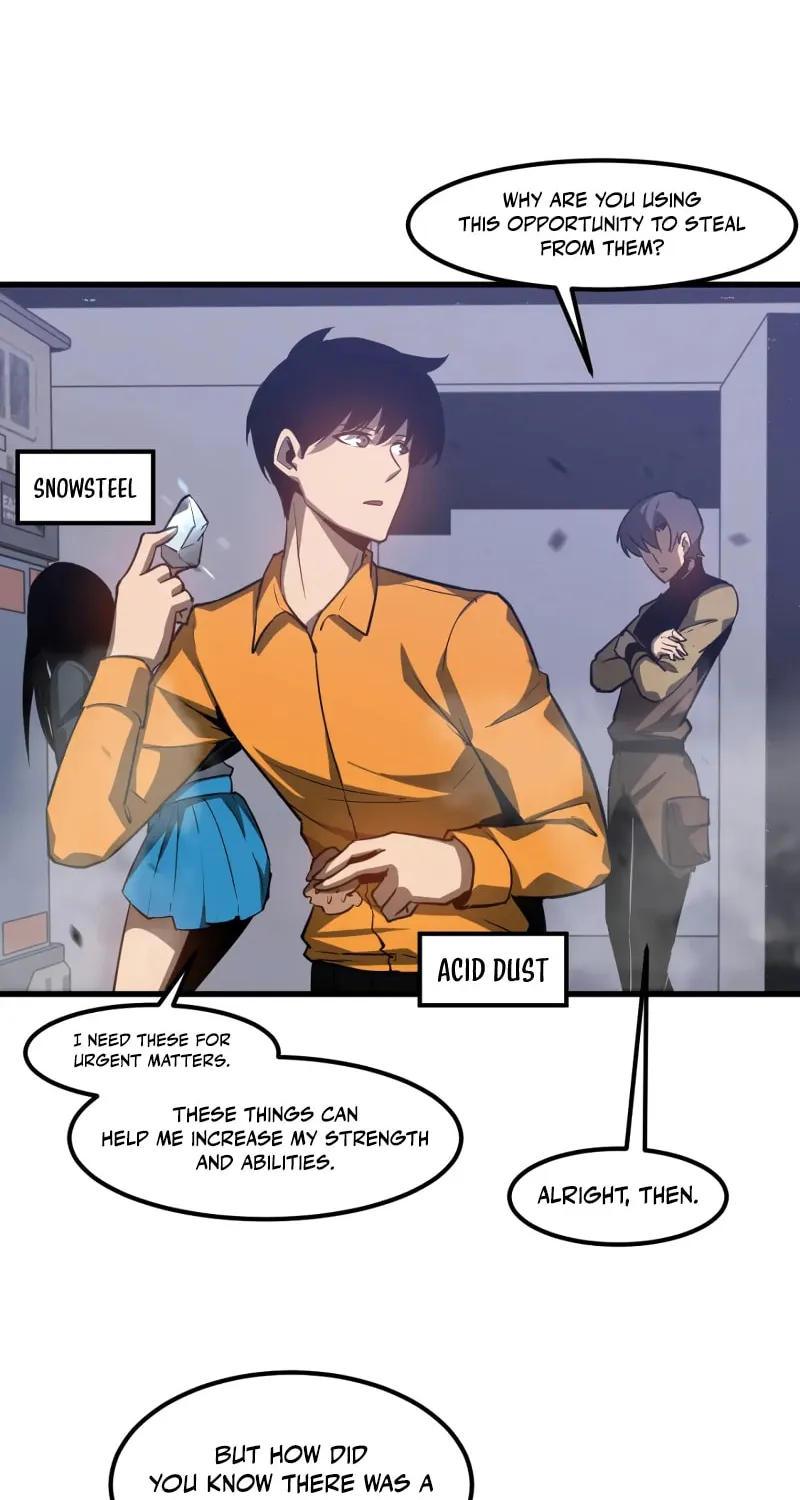 Extraordinary Evolution Chapter 107 page 43 - 