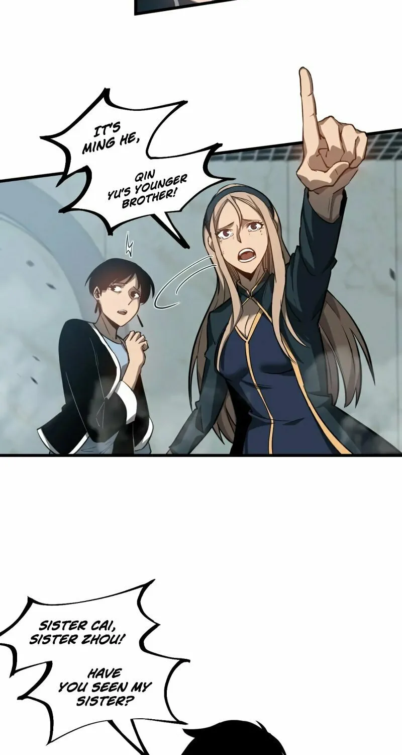 Extraordinary Evolution Chapter 107 page 55 - 