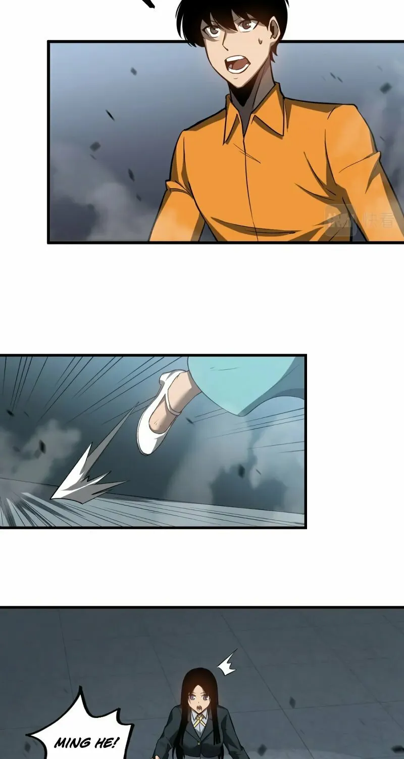 Extraordinary Evolution Chapter 107 page 56 - 
