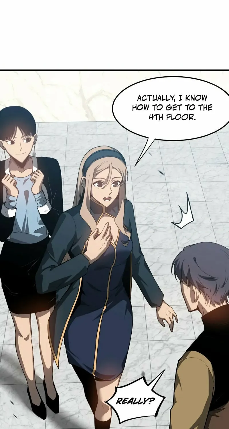 Extraordinary Evolution Chapter 108 page 21 - 