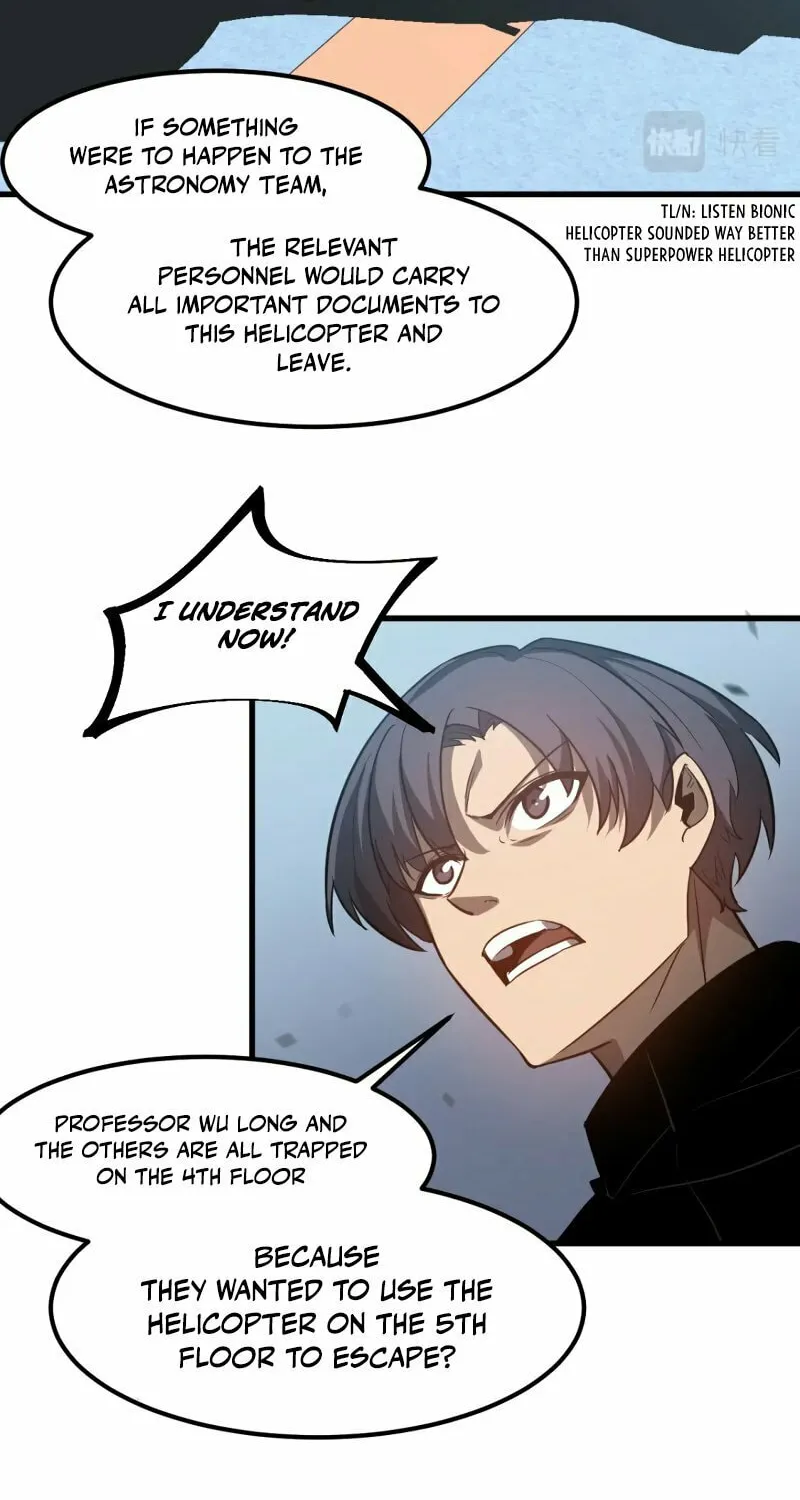 Extraordinary Evolution Chapter 108 page 23 - 