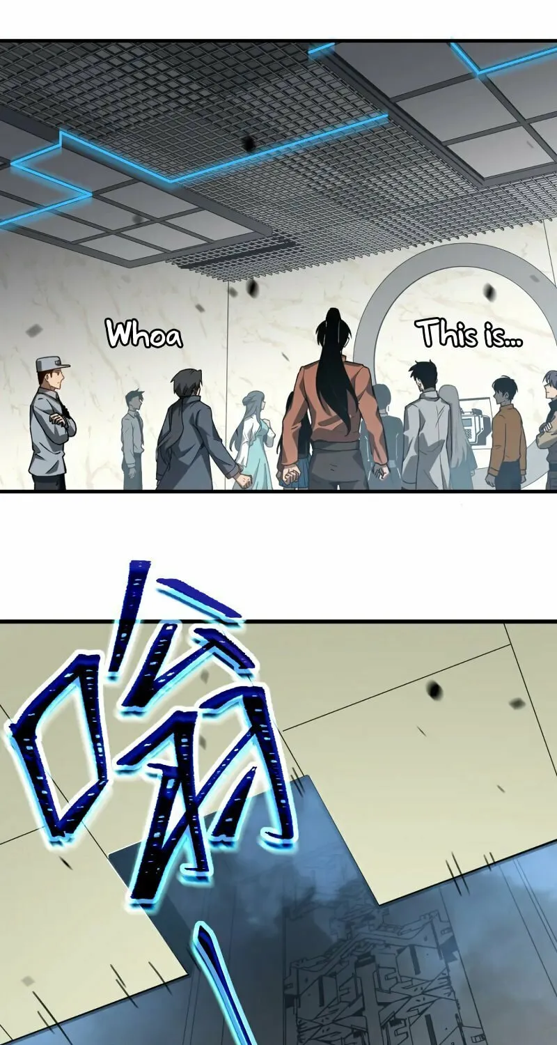 Extraordinary Evolution Chapter 108 page 35 - 