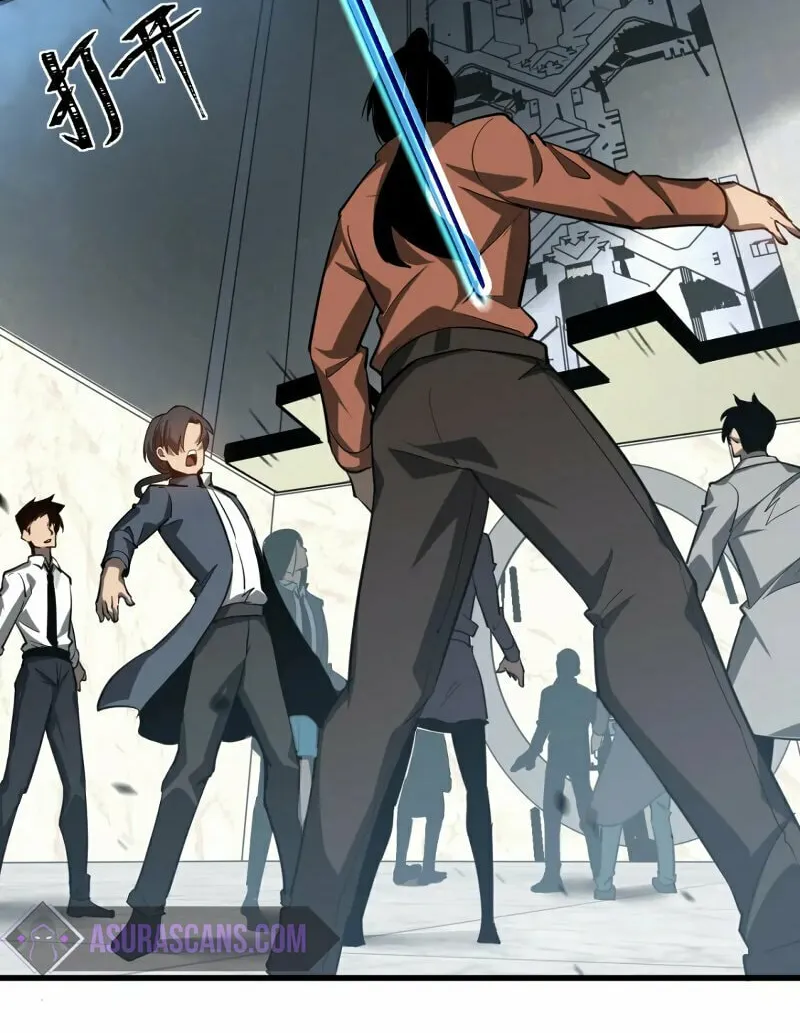 Extraordinary Evolution Chapter 108 page 36 - 