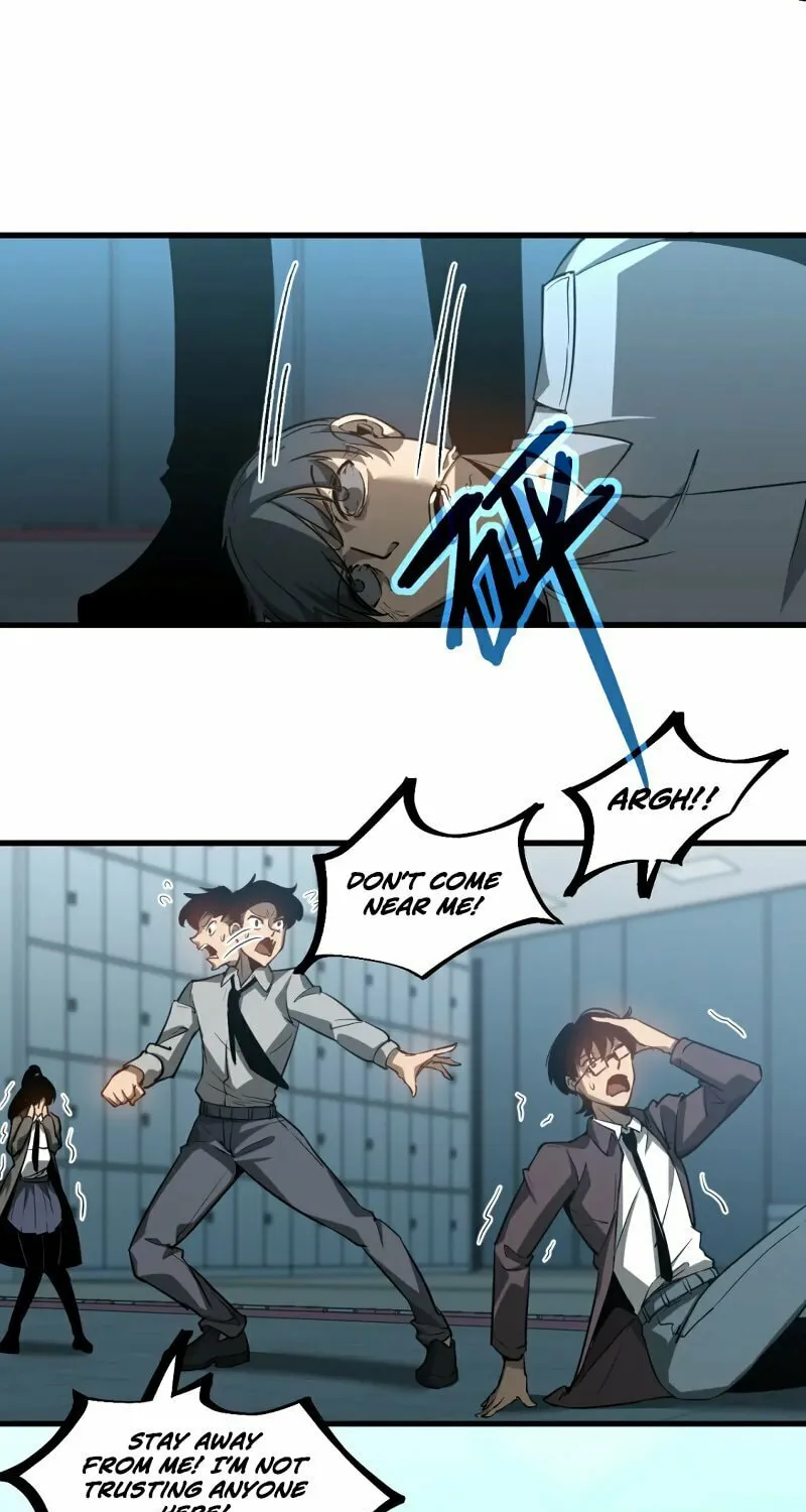 Extraordinary Evolution Chapter 108 page 53 - 