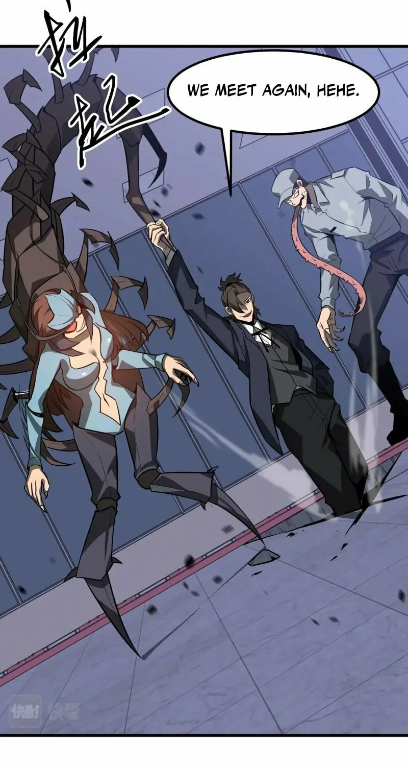 Extraordinary Evolution Chapter 109 page 11 - 