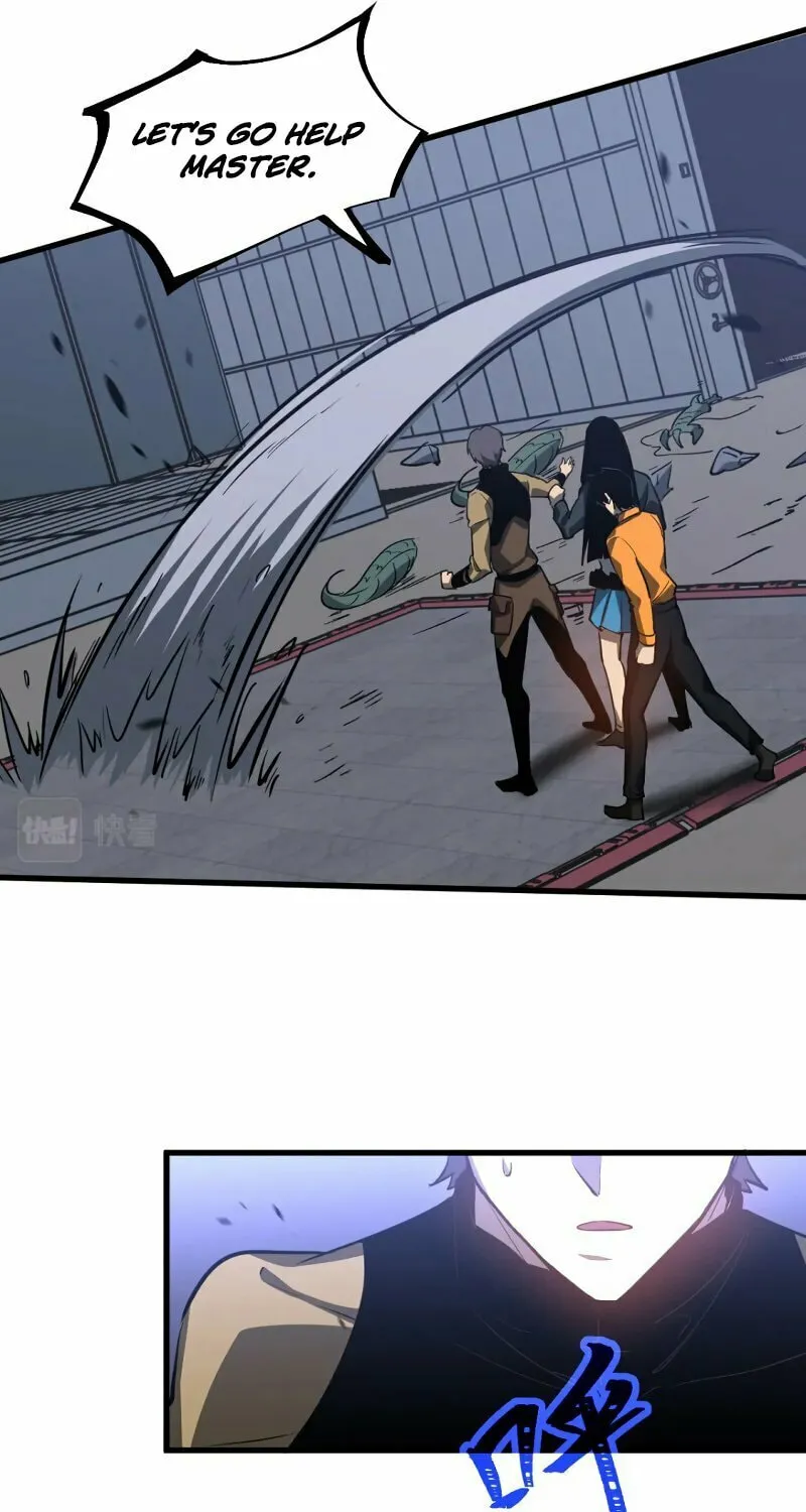 Extraordinary Evolution Chapter 109 page 18 - 