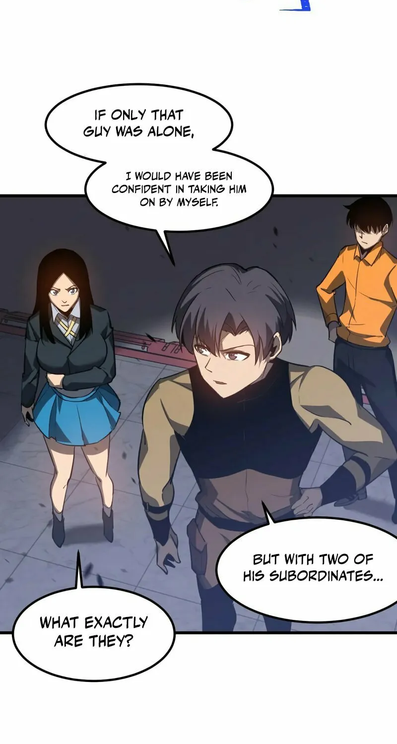 Extraordinary Evolution Chapter 109 page 19 - 