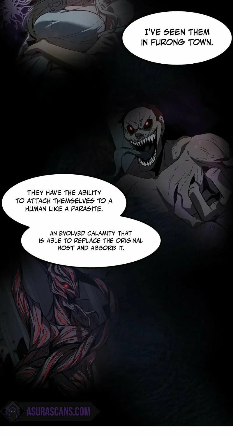 Extraordinary Evolution Chapter 109 page 21 - 