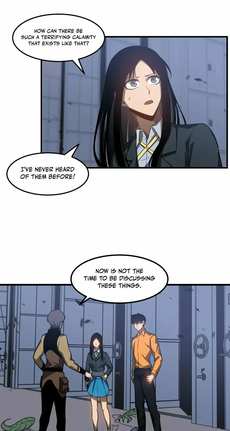Extraordinary Evolution Chapter 109 page 22 - 