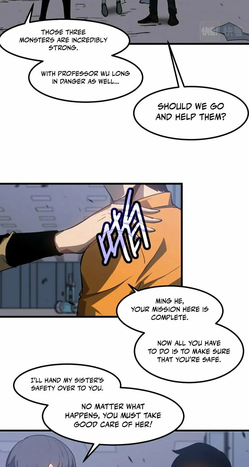 Extraordinary Evolution Chapter 109 page 23 - 