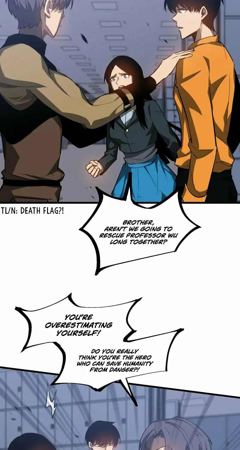 Extraordinary Evolution Chapter 109 page 24 - 