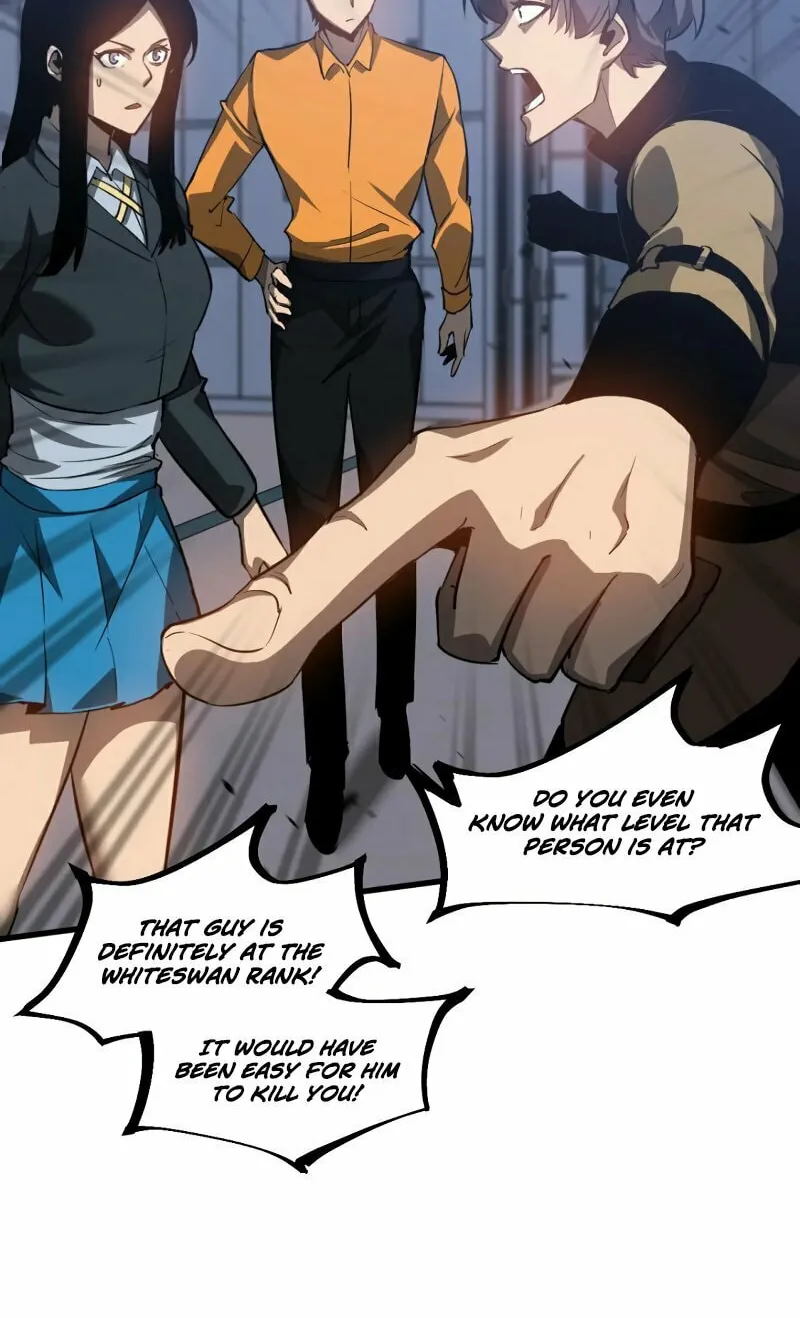 Extraordinary Evolution Chapter 109 page 25 - 