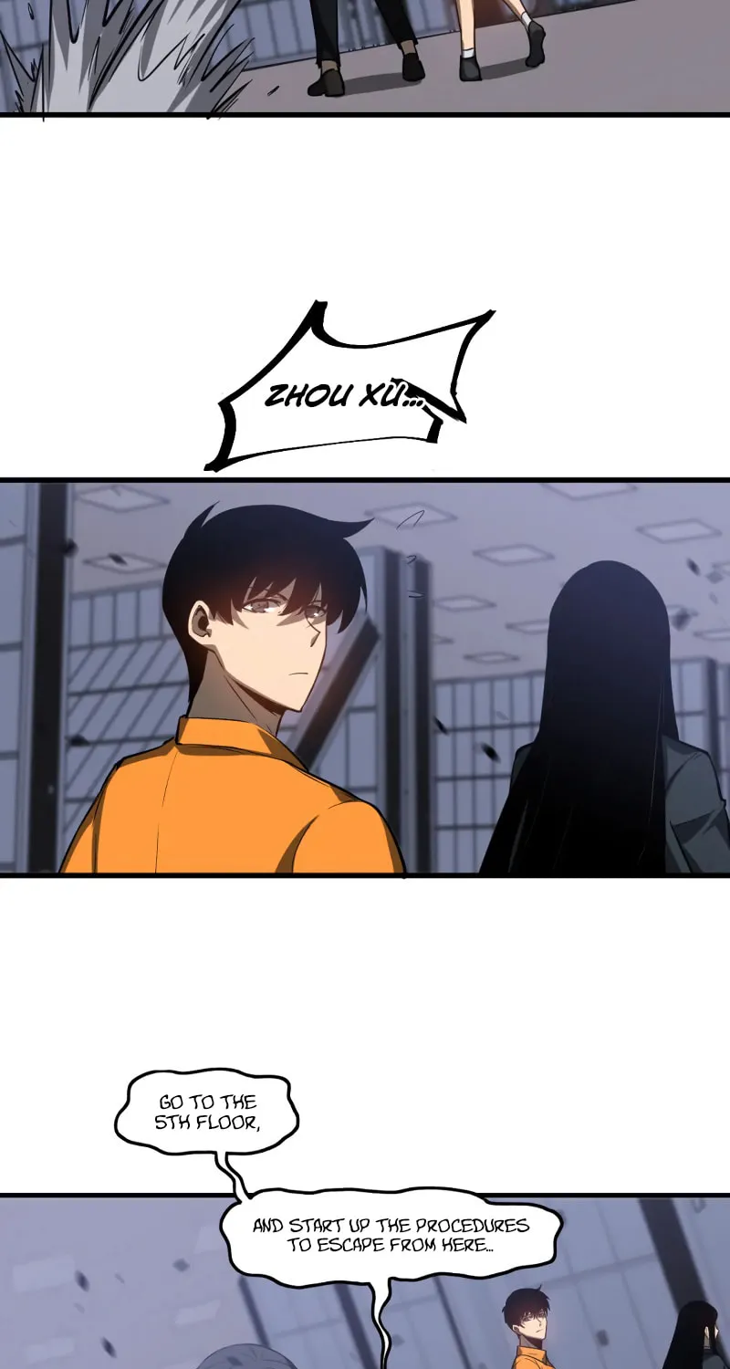 Extraordinary Evolution Chapter 109 page 30 - 