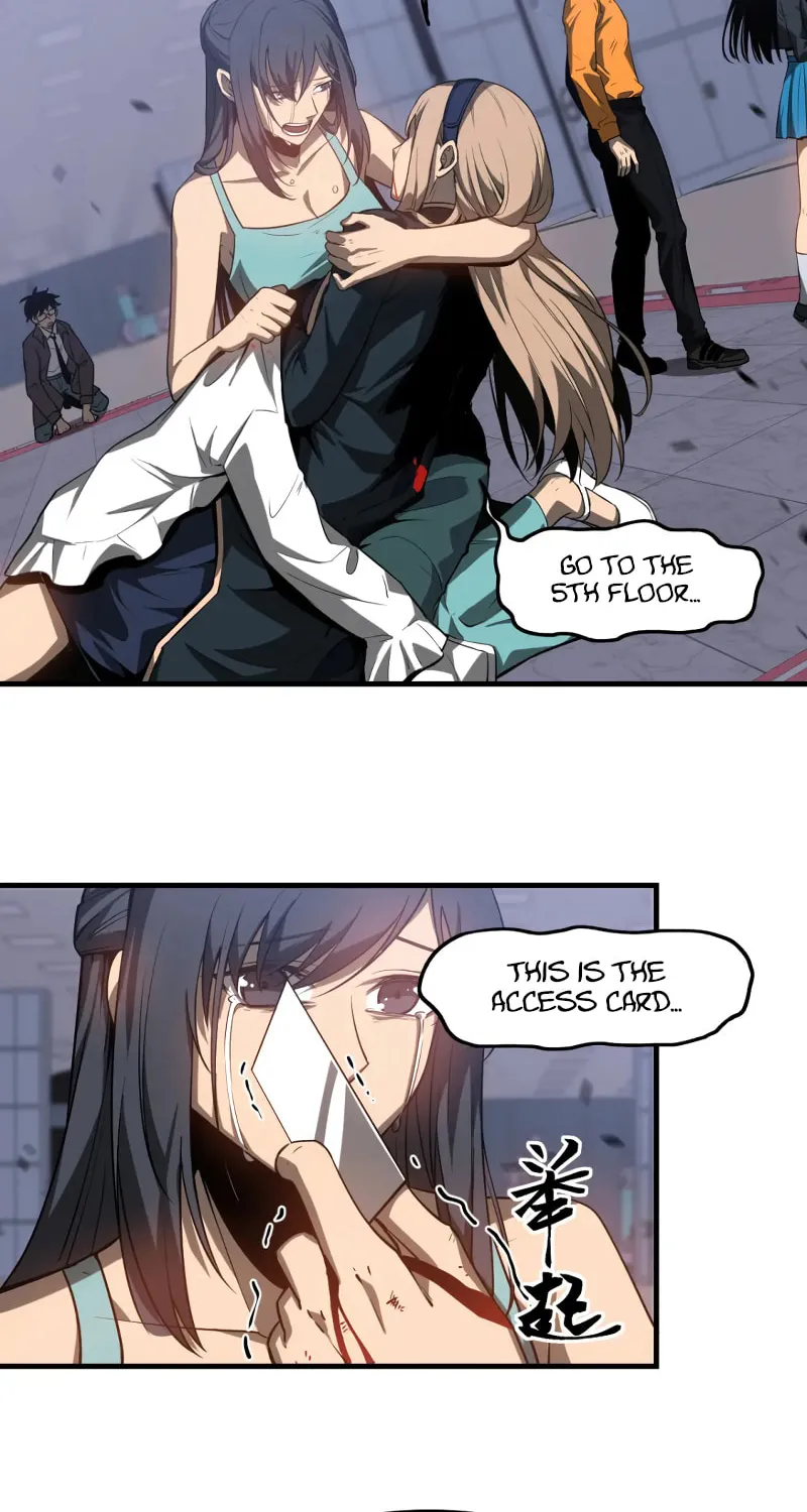 Extraordinary Evolution Chapter 109 page 31 - 