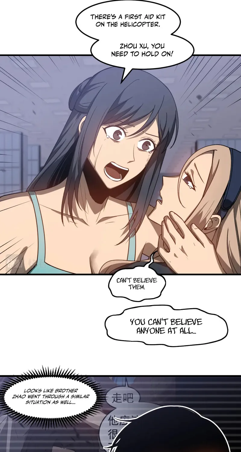 Extraordinary Evolution Chapter 109 page 32 - 
