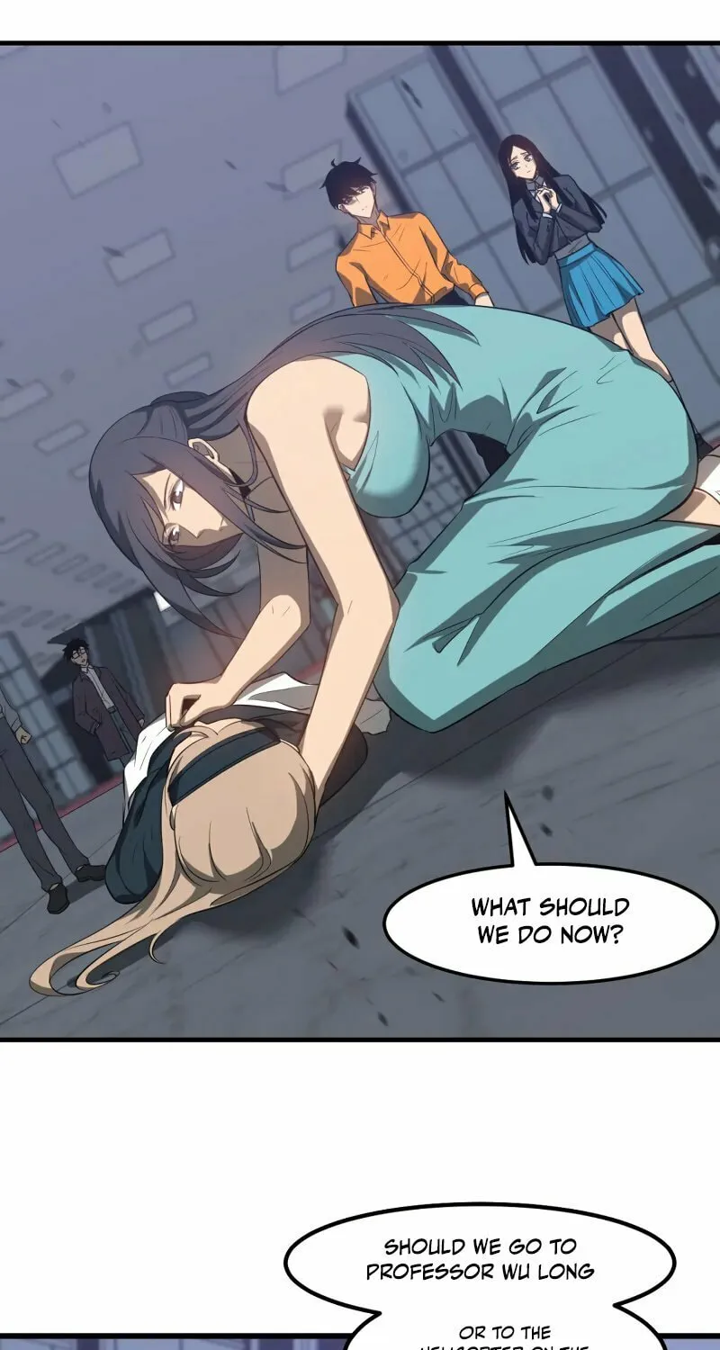 Extraordinary Evolution Chapter 109 page 35 - 