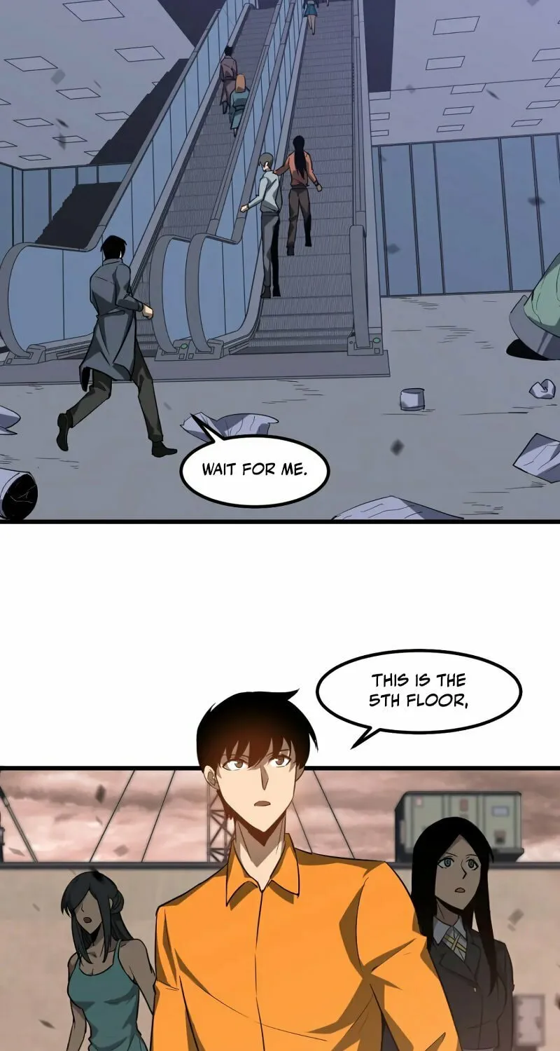 Extraordinary Evolution Chapter 109 page 37 - 
