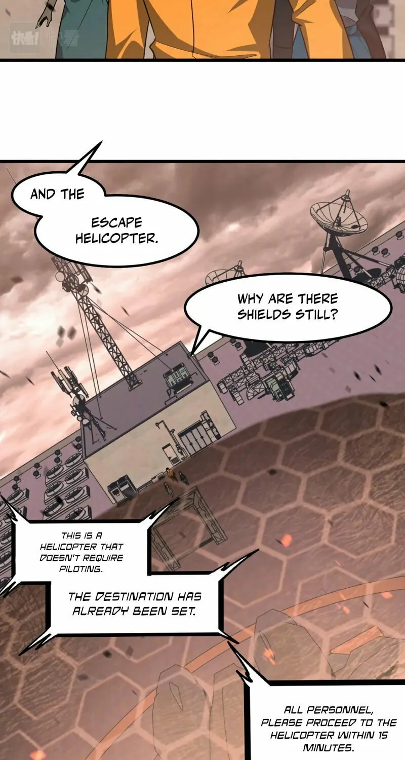 Extraordinary Evolution Chapter 109 page 38 - 